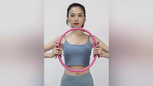 Pilates Ring Elastic Exercise Circle Thigh Leg Pelvic Floor Muscle Yoga Training Fitness Equipment