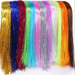 Flashabou Fly Tying Materials & Making Fly Jig: Fishing Lure Supplies for Saltwater & Freshwater Fishing
