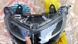 Reflektor Headlamp Lampu Depan Set LED Yamaha NMAX New 2020-2023 B6h