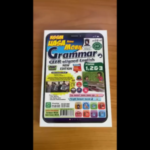 Revisi Mobil Grammar CEFR aligned English Form 1 2 3 KSSM UASA Ringkasan Rujukan Sekolah Menengah