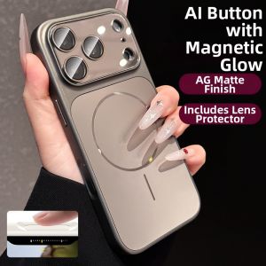 DAIMANG | AI Camera Button Full Enclosure iPhone Case 17 Pro Max With Lens Protector