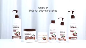 SADOER Coconut Moisturizing Hair Mask Improves Irritability Smoothness and Hair Repair Conditioner 500g