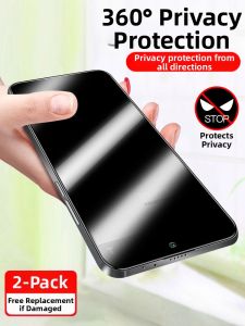 Miếng dán màn hình cường lực cho Honor 90GT 360 độ chống ngắm nhìn bảo vệ toàn bộ chống rơi