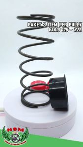 Paket 3 item per pully cvt vario 125 + gemuk cvt + corong pully plastik vario 125 / f1 / led/ techno