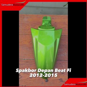 Spakbor Depan BEAT FI 2013 2015 Hijau /Sepakbor/Slebor Depan BEAT FI