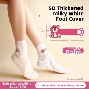 Crack Preventive Foot Masks