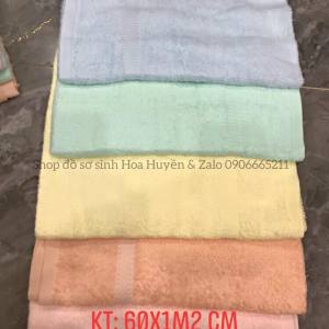 Khăn tắm cho bé sơ sinh Chất vải sợi tre cao cấp siêu mềm mại và thấm hút nước - kháng khuẩn an toàn cho bé Dokma