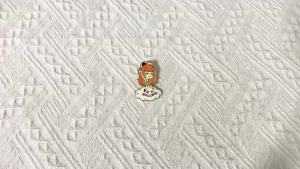 Bandai | Anime One Piece Monkey·D·Luffy Lapel Pins Backpack Jeans Enamel Brooch Fashion Jewelry Gifts Nami Nico Robin Cartoon Badges