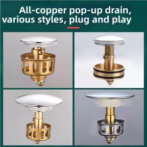 Jiaxun | Spring Loaded Washbasin Stopper Accessories