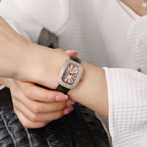 Jam tangan wanita Ticarto 2839T mata oval romawi original