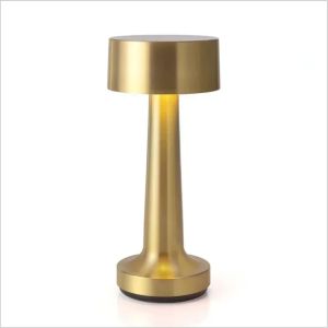 Vintage Metal LED Table Lamp Touch Table Lamp 3 Color Adjustable For Restaurant Bar Coffee Shop Room Premium Decorative Lamps