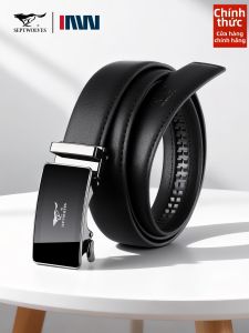 SEPTWOLVES | Dây Nịt Da Thật Mới Cho Nam Kinh Doanh