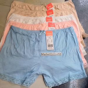 5 QUẦN LÓT ĐÙI BÉ GÁI 36Kg Đến 65kg COTTON CAO CẤP LƯNG Thun Mềm Mát MarketOnline68 QV10