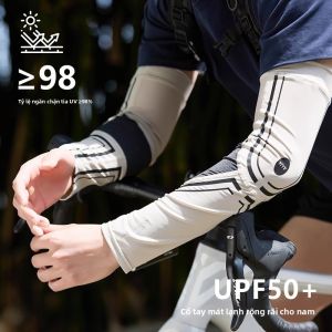 MiiOW | Tay lót chống nắng mát mẻ cho nam mùa hè Tay bảo vệ khi đi xe đạp ngoài trời Tay lót chống tia UV Tay lót thể thao