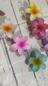 Kẹp hoa sứ kẹp gấp hoa sứ kẹp tóc hottrend