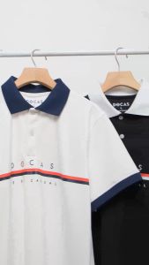 C-02 Áo Polo DOCAS Middle Chất Liệu Cotton CMC Form Regular Fit
