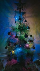 LAMPU LED TUMBLR KAWAT / LAMPU HIAS RAINBOW WARM WHITE / LAMPU DEKORASI INDOOR OUTDOOR / LAMPU NATAL