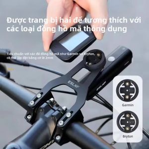 Giá Đỡ Máy Tính Xe Đạp Bằng Thép Không Gỉ Đa Năng ESLNF Dành Cho Xe Đạp Leo Núi & Xe Đạp Đường Trường Phụ Kiện Xe Đạp Hợp Kim