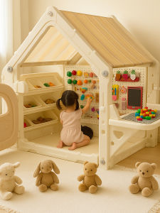 UP DUCK | Early Education Princess Castle Tent Childrens Playhouse