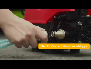 DQQI Pressure Washer Heavy Duty Car Washer High Pressure Portable Power Sprayer for Car Washing Outdoor Cleaning