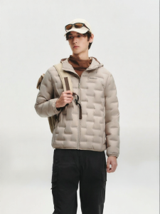 BOSIDENG | Cloud Feel Goose Down Lightweight Hooded Jacket
