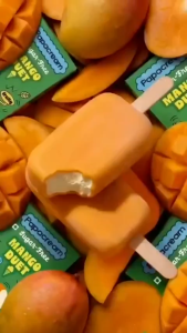 Sugarfree Mango Duet Ice Cream Sticks (4 in a Pack)