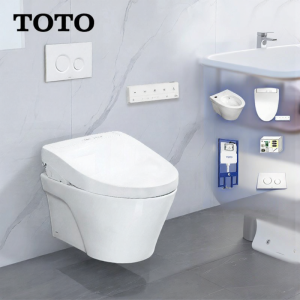 Smart Wall-Mounted Toilet