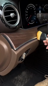 MOTUS Car Interior Cleaning Soft Brush Water Surface Board Outlet Gap Dust Detailing Tools