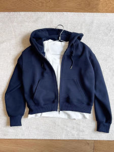 ZUKUN | Short Fitted Hooded Sweatshirt for Petite Women