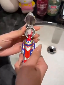 Ultraman Kids Toothbrush - Extra Soft Bristles & Fun Transforming Design Gentle on Gums for First-Time Brushers