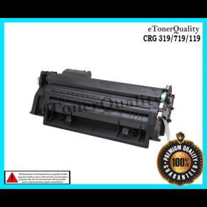 Alternative LaserJet Toner Cartridge FOR CANON CRG-119/319/719 Black