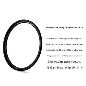 Haida | Bộ Lọc UV Chống Trầy Xước Đa Lớp Hai Mặt Cho Ống Kính Máy Ảnh