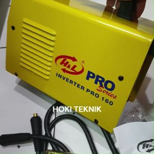 Mesin Las Listrik H&L HL Pro 160A Inverter: Pilihan Terbaik untuk Pekerjaan Besi