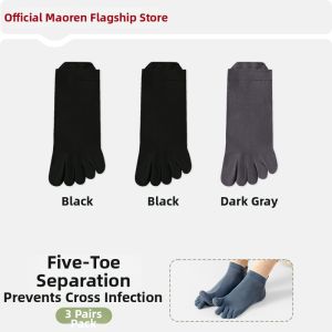 MiiOW | Anti-odor Antibacterial Sweat-absorbing Five-toe Socks
