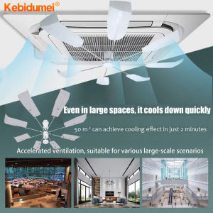 Kebidumei Air Conditioning Wind Deflector Air Conditioner Baffle Windshield Vent Deflector Cooled Baffle Safe Fan Conditioner Windshield