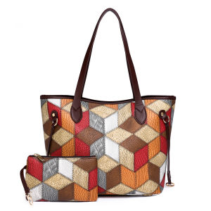 Trendy Large Capacity Soft Leather Shoulder Bag Womens Handbag Fashionable British Style Casual Tote Bag with Zipper