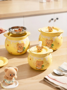 MODERN SWEETHOME | Heat-resistant Ceramic Oil Container