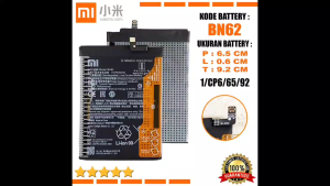 Baterai Original Xiaomi Redmi 9T POCO M3 BN-62 BN62 BN 62