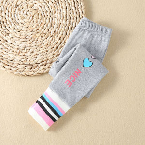 Thickened Fleece Girls Base Layer Pants Autumn Winter New Style Children Outerwear Trousers Small Kids Baby Fashion Long Pants