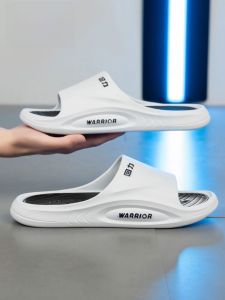 Men's Summer Casual Slippers: Large Size & Breathable PVC