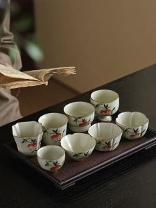 JISU | Hand-painted Porcelain Teacup