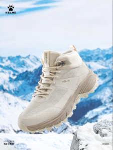 Kelme | High Cut Winter Fleece Cotton Outdoor Hiking Martin Boots