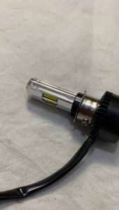 LAMPU MOTOR RTD M02M LED 6 SISI HEAD LAMP RAYTON ORI GARANSI SENJA BIRU