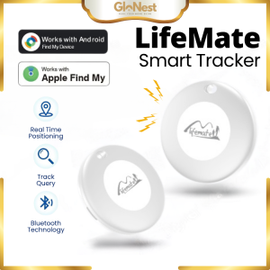 Lifemate GPS Tracker Lifetag for Android iOS System Bluetooth Anti-Loss Device Tracker Car Locator Kid Finder Tracker Work