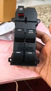 [BARU] Kawalan Utama Pertukaran Tetingkap Kuasa Hadapan (5 Switch) Honda City TMO GM3 / Jazz TFO GE6 GE8