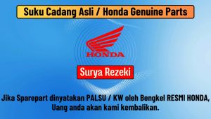 Kampas Ganda Kopling Otomatis Beat Fi Stater Kasar Scoopy Spacy Karbu Vario 110 Fi Original AHM 100%