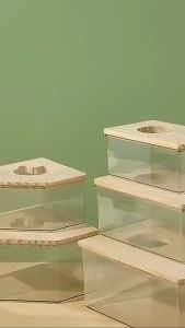 ห้องน้ำหนู แฮมเตอร์ หนูไจแอ้น แฮมสเตอร์ แฟตเทล สำหรับสัตว์เลี้ยง 13 แบบ