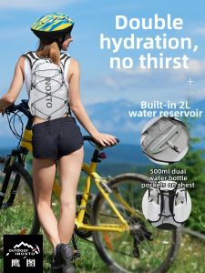 outdoor INOXTO | Lightweight Travel Hydration Compatible Backpack 12L