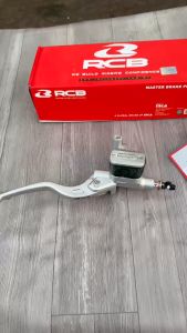 Tay thắng RCB bình dầu vuông 14mm màu bạc xi A50