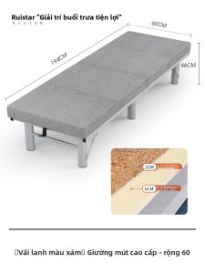 Giường Gấp Cho Người Lớn Sử Dụng Tại Nhà Văn Phòng Ký Túc Xá Khách Sạn